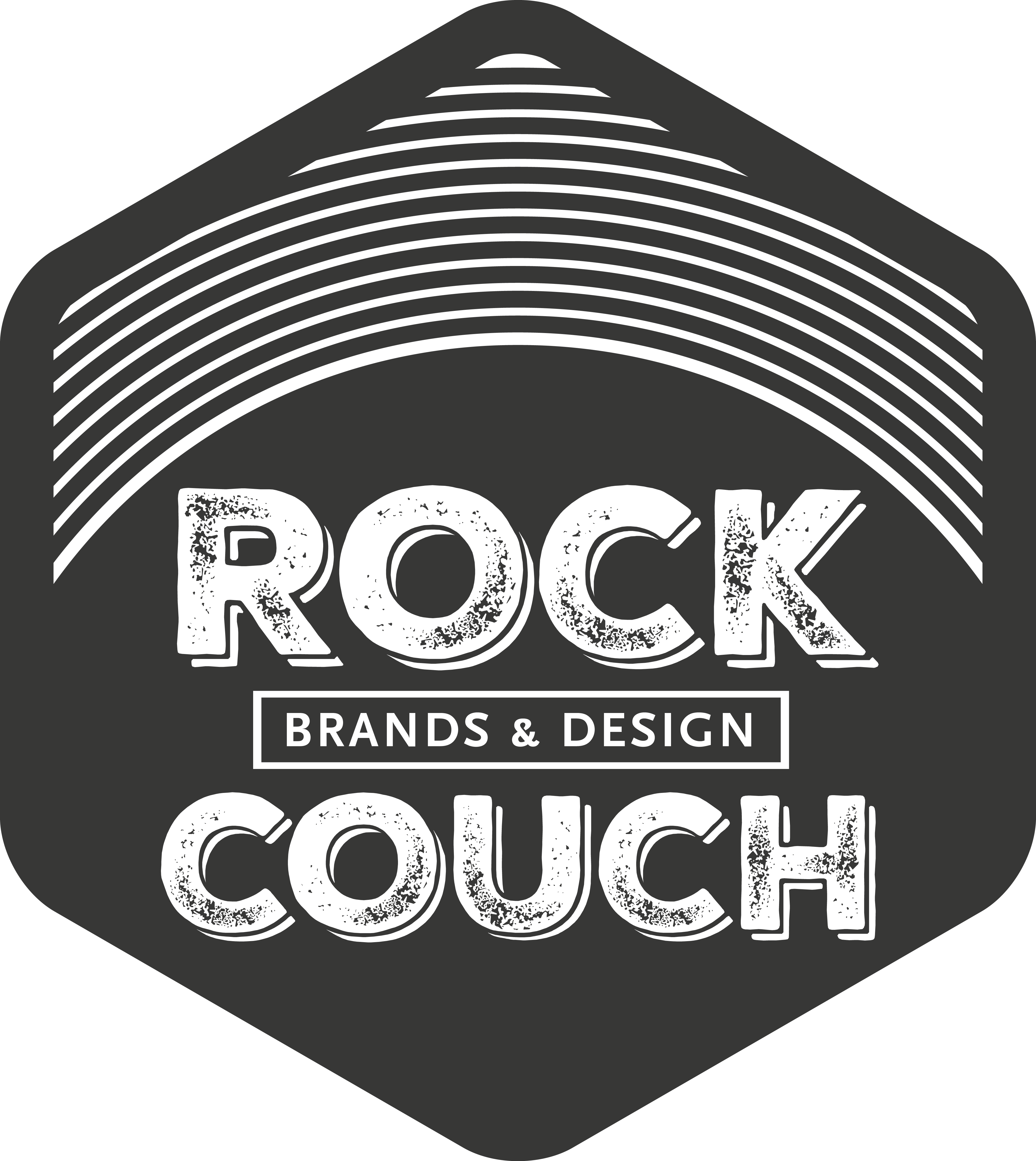 Rockcouch - Design von Werbemitteln